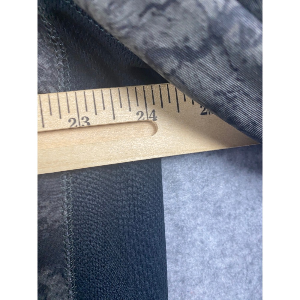 Realtree Fishing Mens XL Long Sleeve Camo Performance Shirt Gray Mesh Panels - Picture 6 of 8